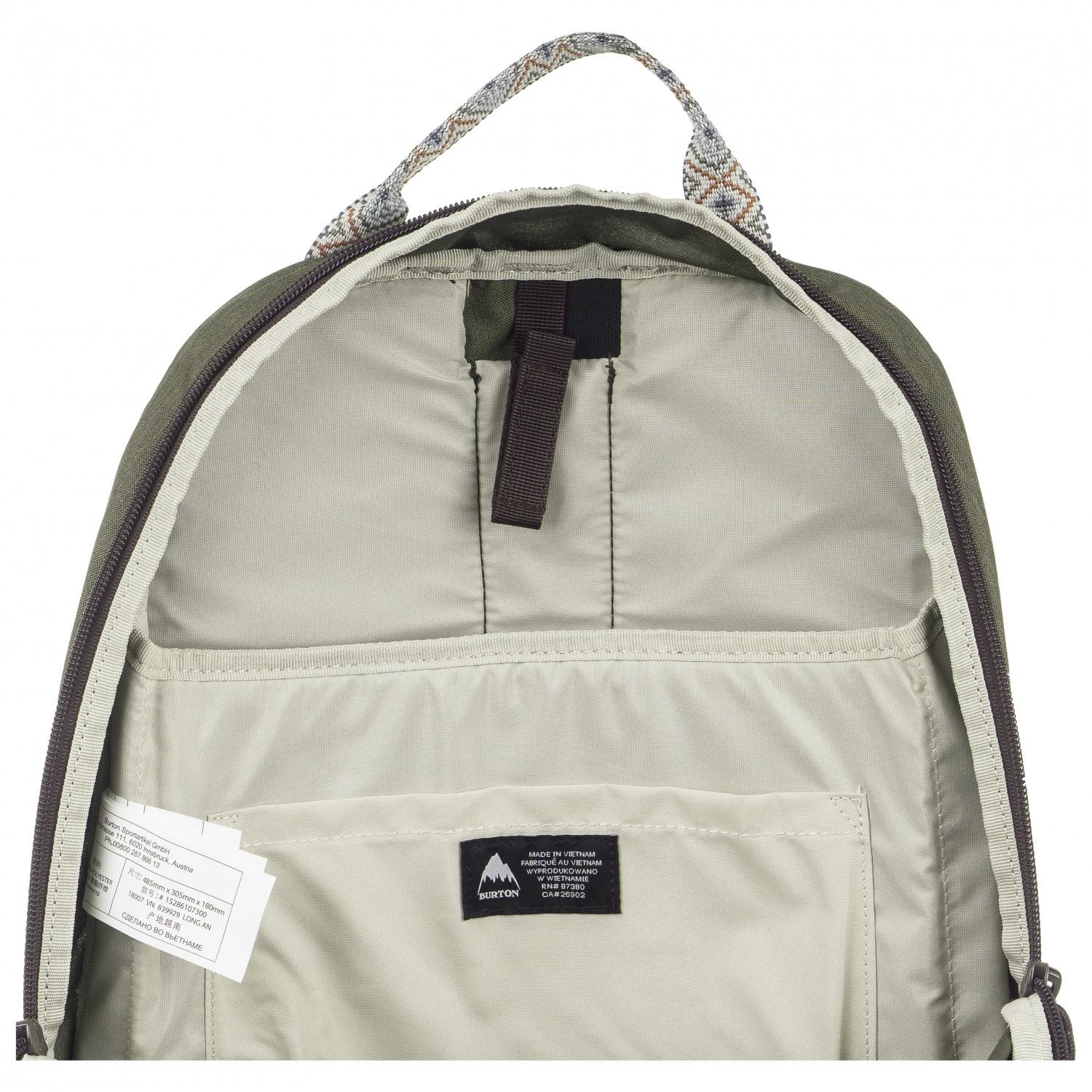 Meilleure vente ???? Burton - Day Hiker 25L - Sac à dos journée ???? 8 Meilleure vente ???? Burton - Day Hiker 25L - Sac à dos journée ???? – Image 6