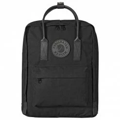 Tout neuf ⌛ Fjällräven - Kånken No.2 Black Mini 7 - Sac à dos journée ???? -Sacs à dos journée Soldes fjaellraeven kaanken no2 black mini 7 sac a dos journee 1