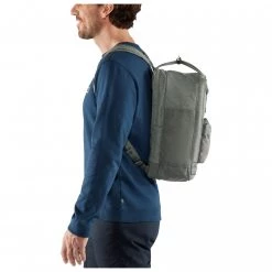 Nouveau ???? Fjällräven - Kånken Re-Wool Laptop 15' - Sac à dos journée ???? -Sacs à dos journée Soldes fjaellraeven kaanken re wool laptop 15 sac a dos journee detail 6
