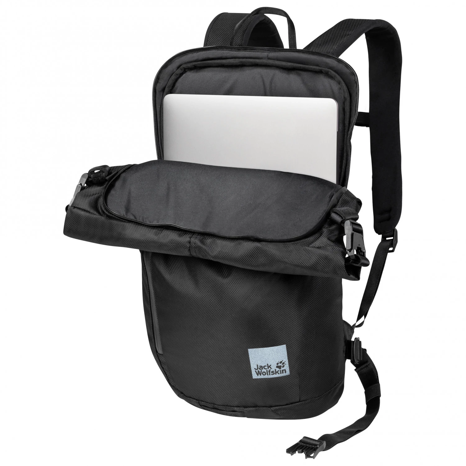 Grosses soldes ???? Jack Wolfskin - Helsinki Rolltop 18 - Sac à dos journée ???? 4 Grosses soldes ???? Jack Wolfskin - Helsinki Rolltop 18 - Sac à dos journée ???? – Image 2