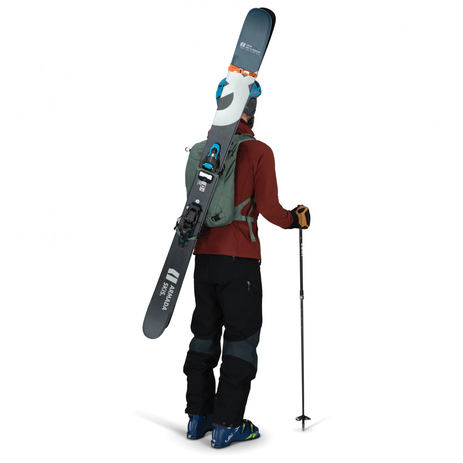 De gros ???? Osprey - Glade 12 - Sac à dos ski ???? 8 De gros ???? Osprey - Glade 12 - Sac à dos ski ???? – Image 6