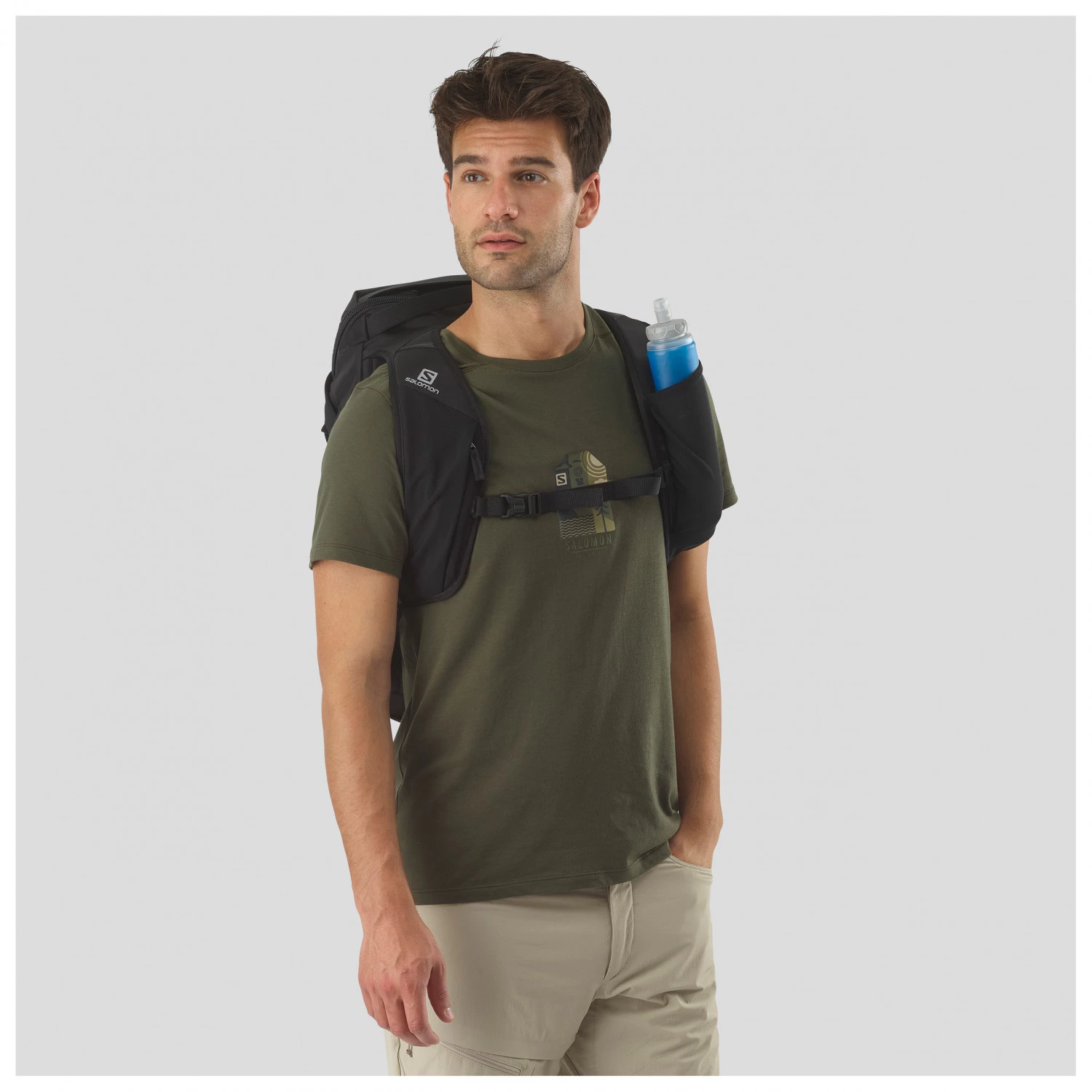 Top 10 ???? Salomon - Outlife Pack 20 - Sac à dos journée ???? 7 Top 10 ???? Salomon - Outlife Pack 20 - Sac à dos journée ???? – Image 5