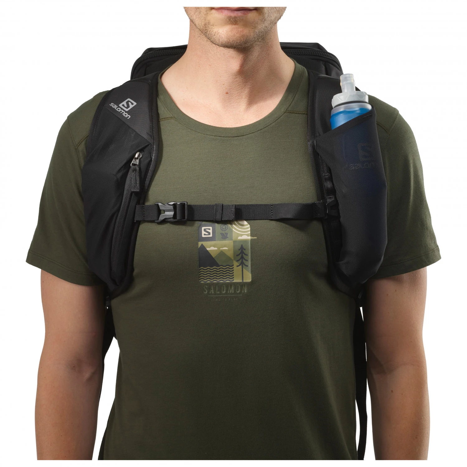 Top 10 ???? Salomon - Outlife Pack 20 - Sac à dos journée ???? 8 Top 10 ???? Salomon - Outlife Pack 20 - Sac à dos journée ???? – Image 6