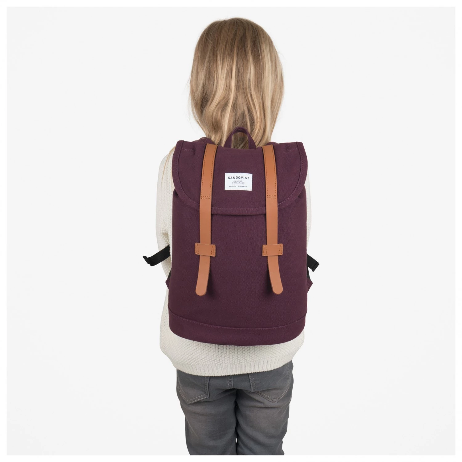 Promo ???? Sandqvist - Stig 14 - Sac à dos journée ???? 8 Promo ???? Sandqvist - Stig 14 - Sac à dos journée ???? – Image 6